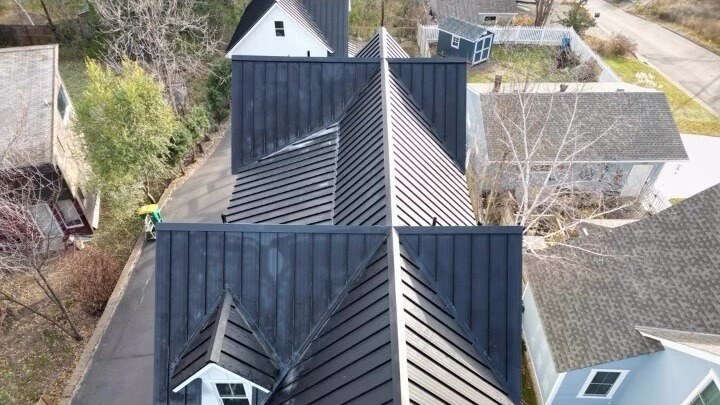 black-standing-seam-roof